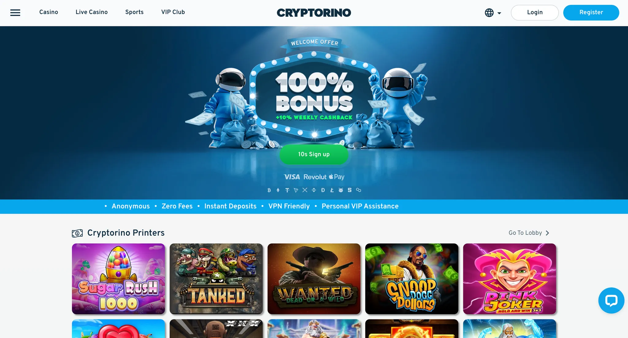 Cryptorino